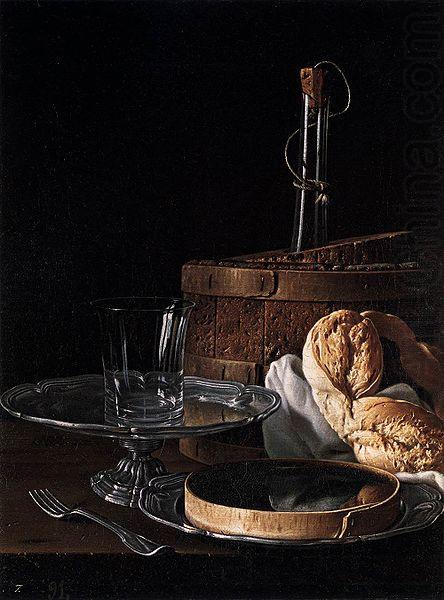 Still-Life, Luis Eugenio Melendez